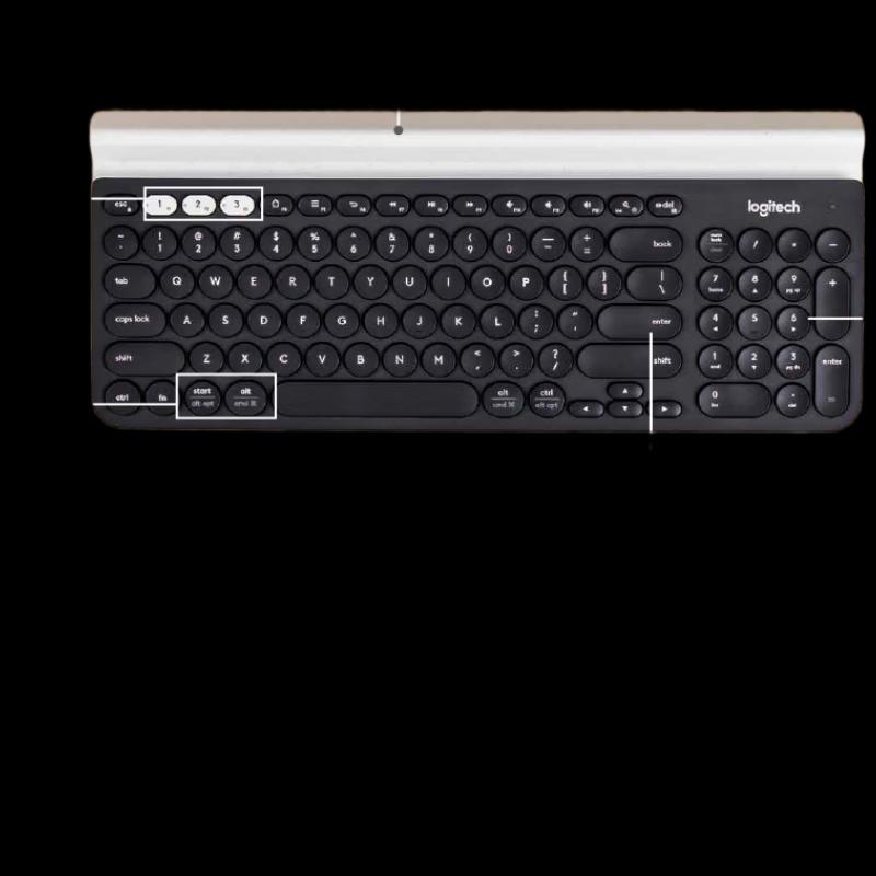 

Logitech K780 Multi-Device Wireless Keyboard