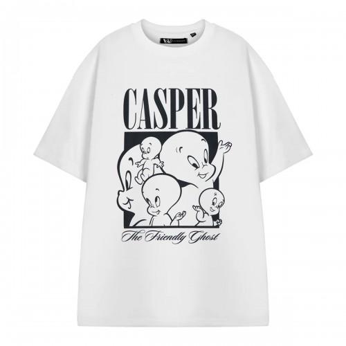 Casper Unisex Adult The Friendly Ghost Short-Sleeved T-Shirt