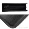 VCD Organizer 80 Discs CD Holder DVD Case Storage Faux Leather Zipper Bag