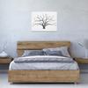30x40cm Pittura a Impronta Digitale Fai-da-te per Matrimoni e Feste Albero delle Firme per Ospiti Decorazione per la Casa con Tampone d'Inchiostro