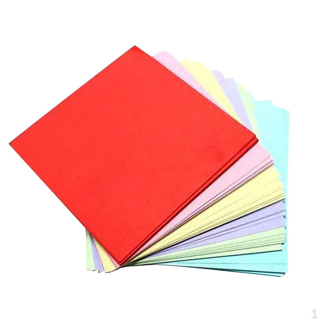 

100pcs color Origami Papers Folding Wish for Paper Craft 10x10cm