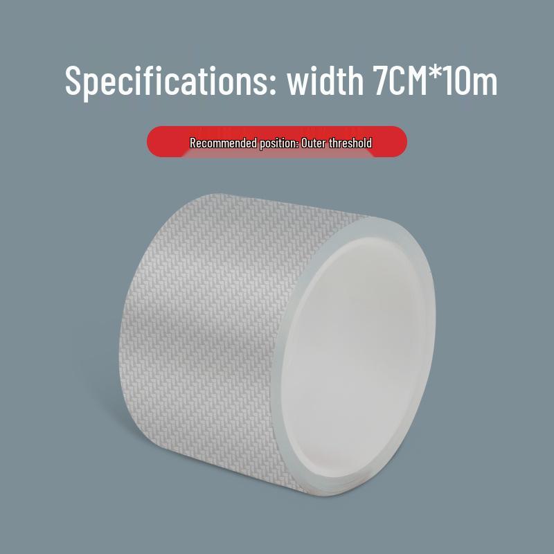 Carbon Fiber Universal Bumper & Sill Protector Sticker