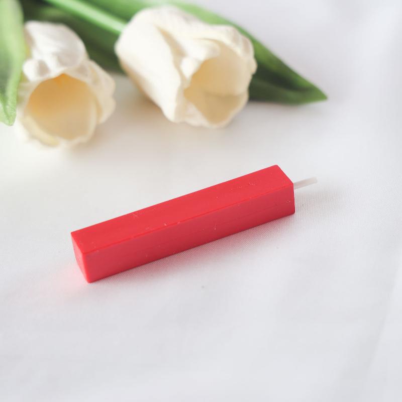 14-color Matte Lacquer Square Wax with Core Short Lacquer Seal Wax Strip Envelope Invitation Packaging Decoration