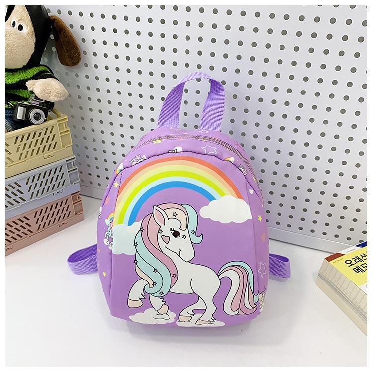 School BagsChildren's bag small class girl cute cartoon backpack outdoor leisure versatile snacks small