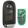 Jingyuqin GQ4-54T ID46 Remote Pickup Car Key For Dodge Ram 1500 2500 3500 2014 2015 2016 2017 2018 Keyless FOB 433Mhz 2/3/4/5 BT