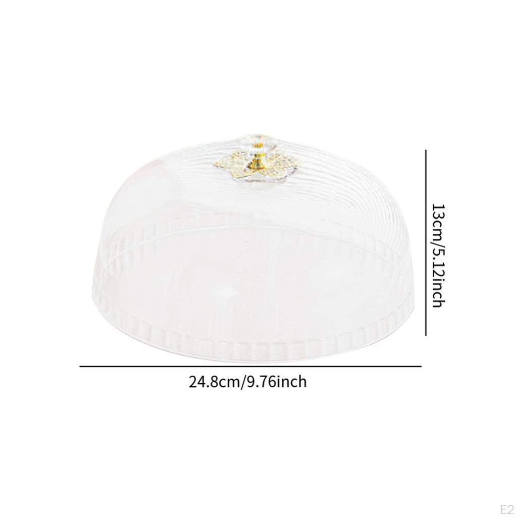 Cake Stand Cover Lid Food Serving Dome for Platter