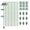 Garden Plant Supports Extendable Stakes Support Set with Movable Clips Adjustable Stem Monstera for Indoor Outdoor Plants Tomato Orchid Climbing