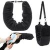 Travel Pillow Can Store Clothes Outdoor Boxes Comfortable, Portable Travel Storage Bags Cervical Airplane Neck Soft Pillows
