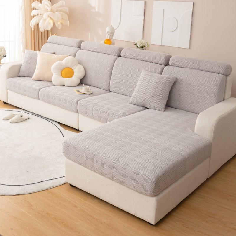 Four Seasons Universal New Elastic Sofa Cover Cover All Inclusive Universal Cover Non-slip Sofa Hats Backrest Cover Cloth Towel Cushion Cover