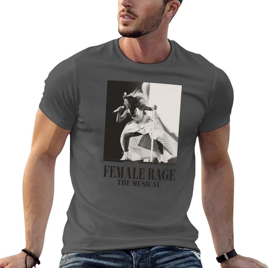FEUnisex RAGE TShirt All Weather Casual Short Sleeve