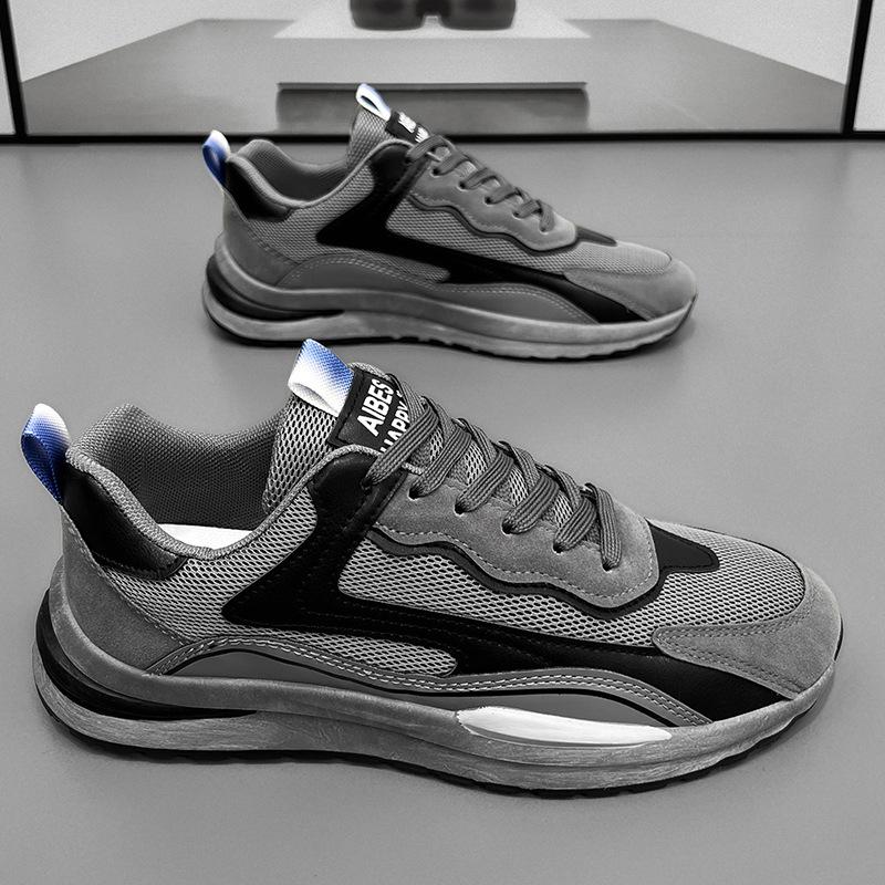 

Трудовое страхование рабочая мужская обувь 2024 года новая летняя сетчатая рабочая обувь для строительства мужская платформа спортивная обувь Forrest Gump лето 44