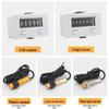 Digital Display Industrial Magnetic Induction Punch Counter Ring