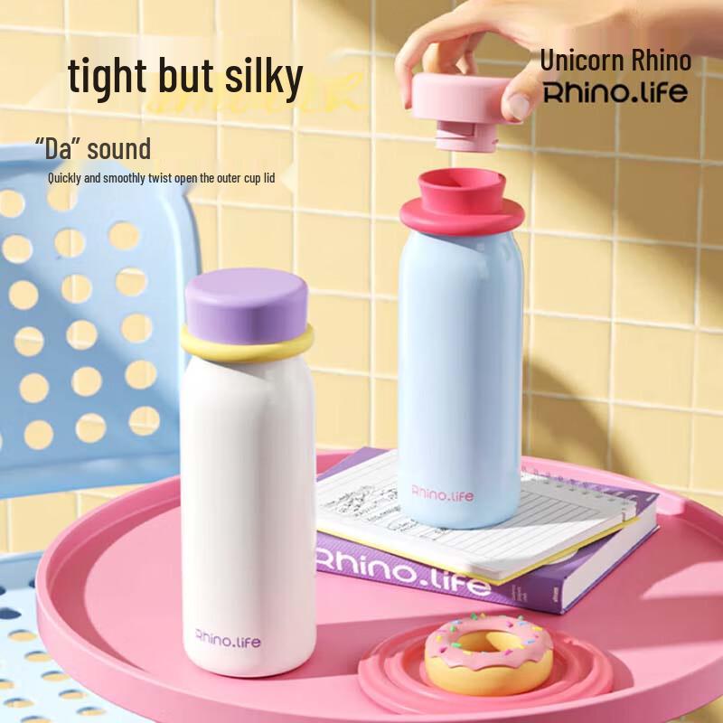 Unicorn Rhino 316L Stainless Steel Insulated Portable Mug