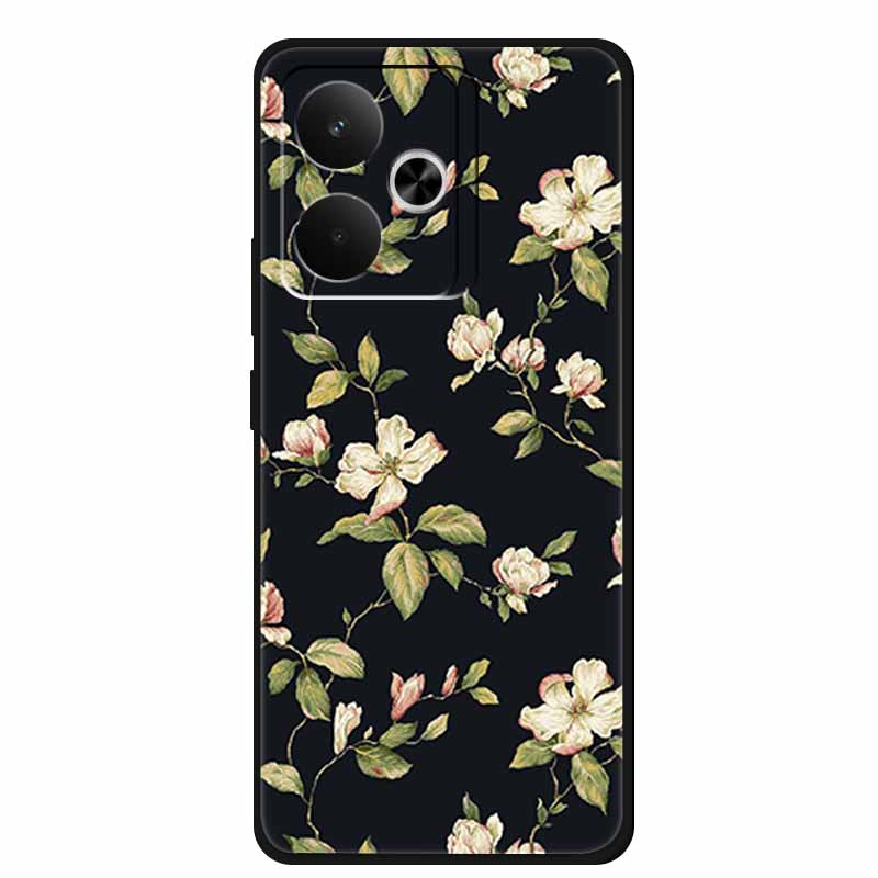 For Realme GT 7T Case 7 T Coque Popular Black Silicone Soft Back Cover Case For Realme GT 7 T Phone Case Cover RealmeGT 7T 7 T
