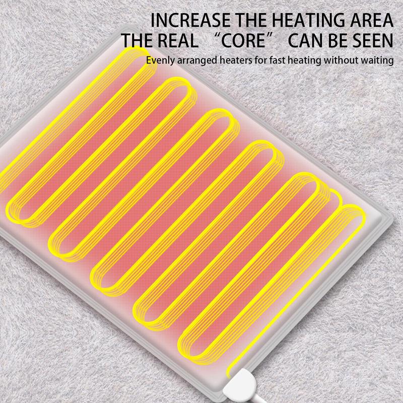 Tierheizkissen Elektrische Matte Katze Hund Wasserdichtes Heizkissen Konstante Temperatur Innen Außen Beheizte Matte Für Kaltes Wetter