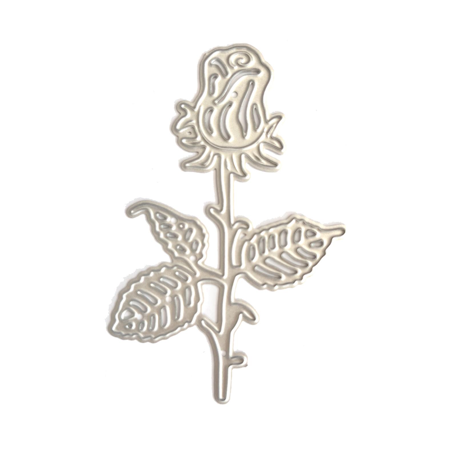 

1 компл.. металлический трафарет с цветком розы, ремесла ручной работы, сделай сам, скрапбукинг, тиснение, принадлежности для детей, мальчиков и девочек, ручная работа