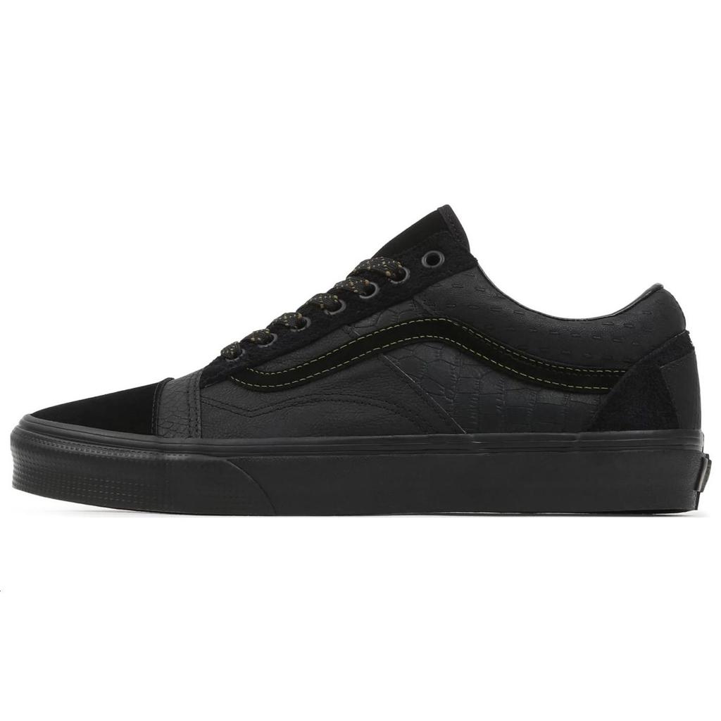 Vans Old Skool Mono Patchwork - Blackout Unisex Sneakers VN0A7Q4P1OJ