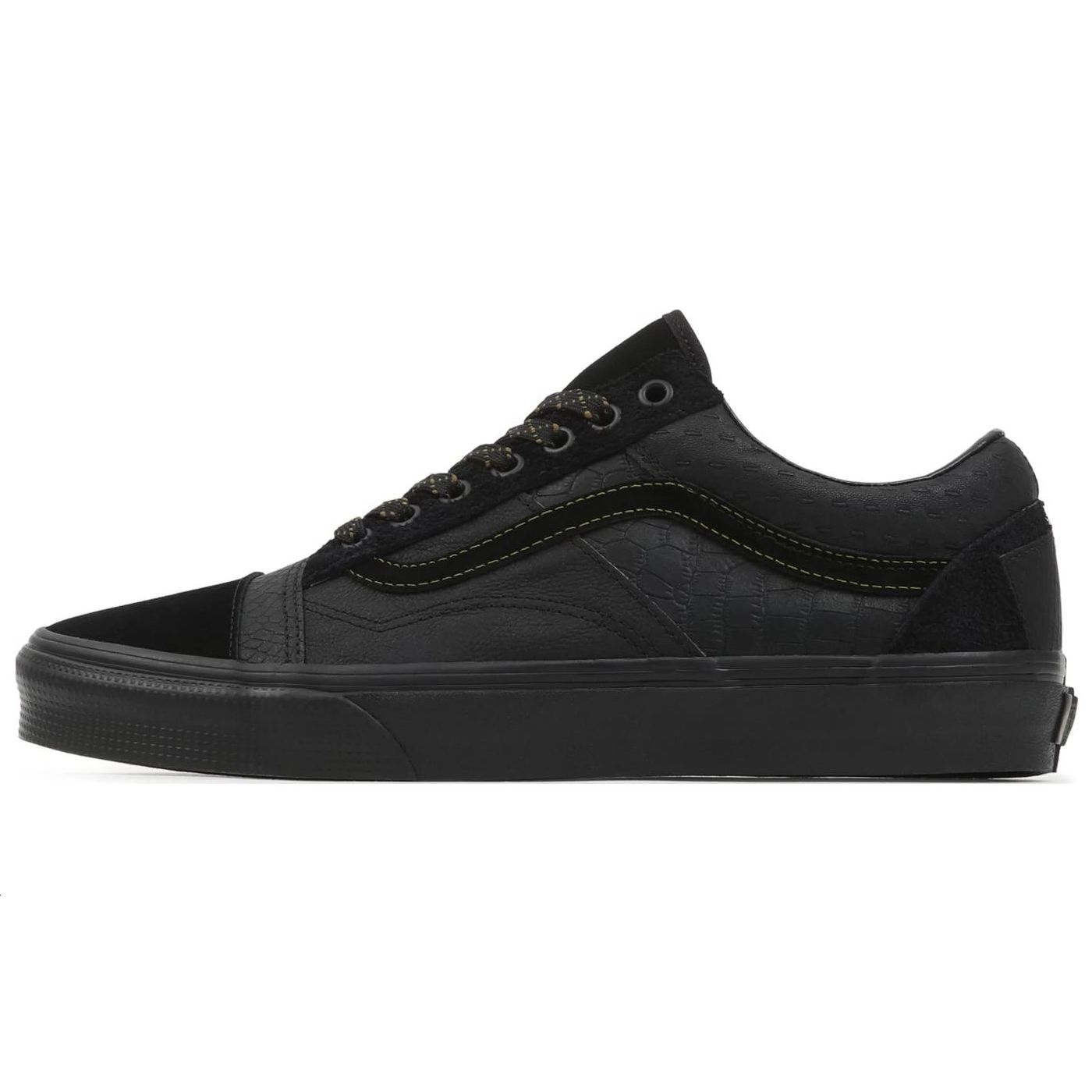 

Vans Old Skool Mono Patchwork - Blackout Unisex Sneakers VN0A7Q4P1OJ 38.5