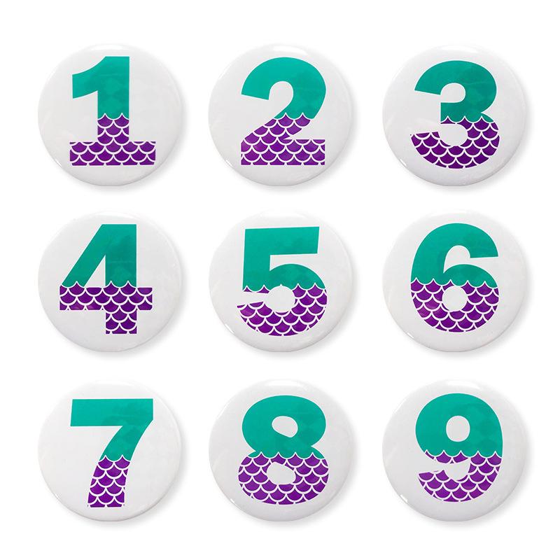 Theme Party Badge Happy Birthday Birthday Digital Badge 