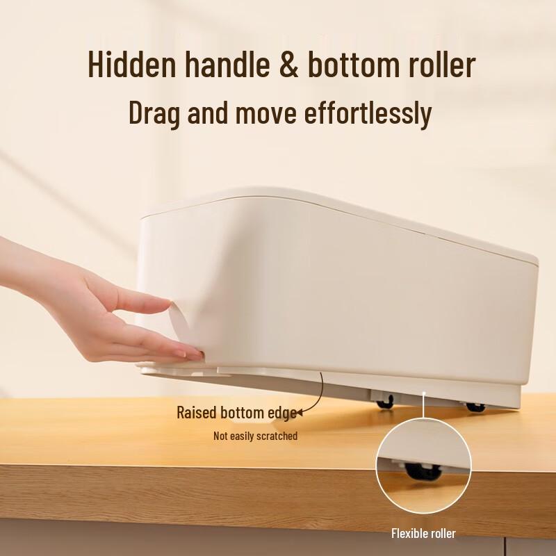 Supor Slide-Lid Rice Dispenser
