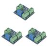 3 Pcs Current to Voltage Converter Module 0‑20mA to 0‑5V Transmitter Signal Conversion Conditioning 