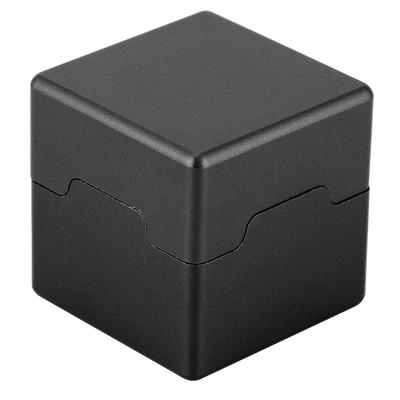 Aluminum Portable Mini Cue Tip Chalk Holder Billiard Pool Chalks Carrier Case