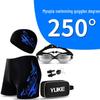 Ensemble Short de Bain et Lunettes pour Homme Grande Taille