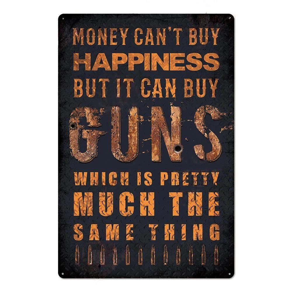 Funny Sarcastic Vintage Metal Posters Tin Signs Decor Retro Plaque Metal Plate Home Wall Art Decor for Bar