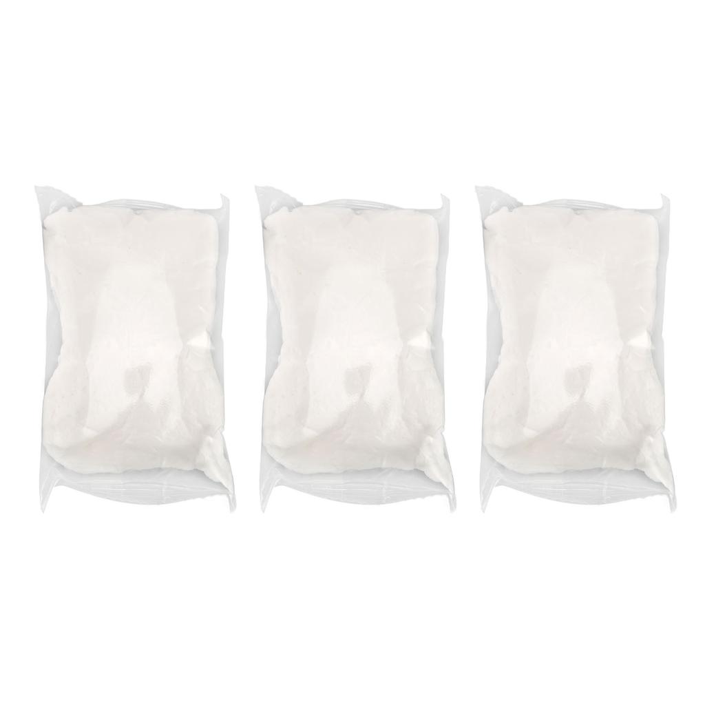 3Pcs Duct Seal Repair Sealing Clay 30g Water Resistant White Moldable Putty Mending Mud for Pipe Connection Wall Hole AC Hole