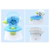 Children Toilet with Lid Detachable Drawer Separation Type Large Capacity Outdoor Portable 3-in-1 Toddler Potty Training Seat Daily Use