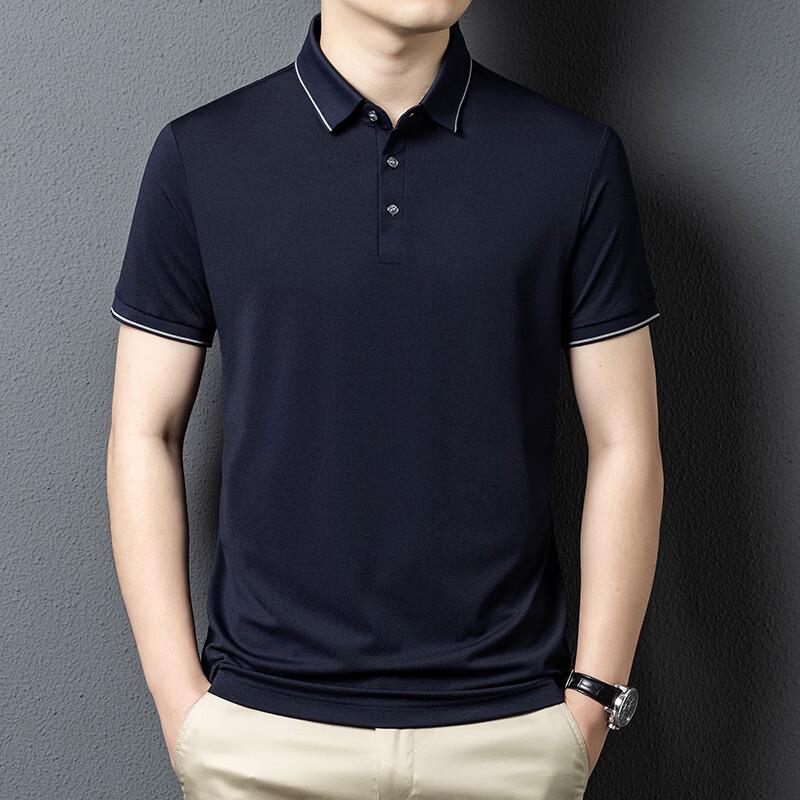 Yiliteng Men s Short Sleeve Polo Shirt L