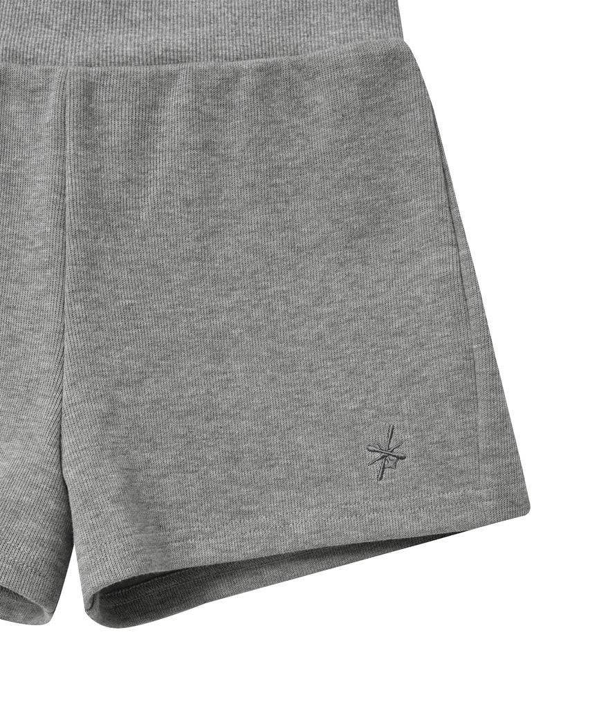 Lougeu Micro Sweat Shorts_Gray