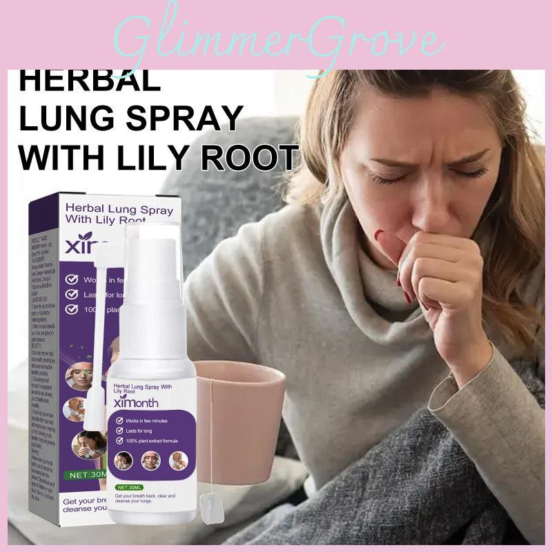 Ximonth Body Care Spray For Soothing Relief Of Throat Irritation And Nasal Congestion