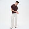 GIOVANNI VALENTINO Men's Summer Cool-Touch Polo Shirt