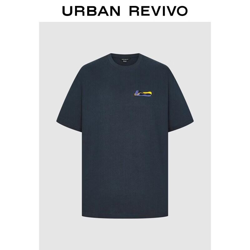 UR2026 Men s 3D Pattern Summer T-shirt XS