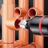 Dual Function Threading Tool For Internal And External Pipe Threads Heavy Duty Alloy Steel Construction Universal Compatibility With PPR PVC MPP Pipes