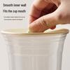 Baijie Universal Silicone Cup Lids (2-Pack)