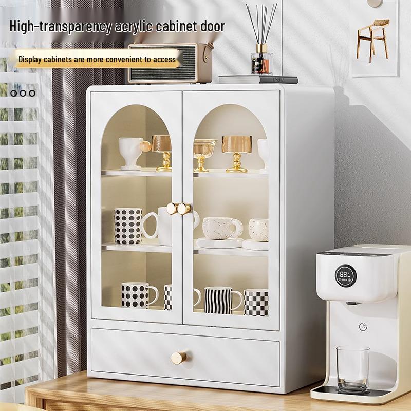 

Luxury Dustproof Cup Holder for Tabletop or Sideboard