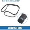 Car Serpentine Belt V-Ribbed Belt No.56992R40A01 for Honda Accord 2008-2012