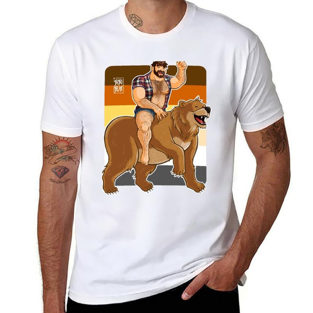 Adam liebt Bärenreiten – Bärenstolz-T-Shirt, Sommerkleidung, Sportfan-T-Shirts für Herren