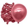 50Pcs 5 Inches Metallic Balloon Shiny Multi-colors Thicker Leakproof Anti-burst Scene Layout Tear-resistant Wedding Party Decor Latex Balloon