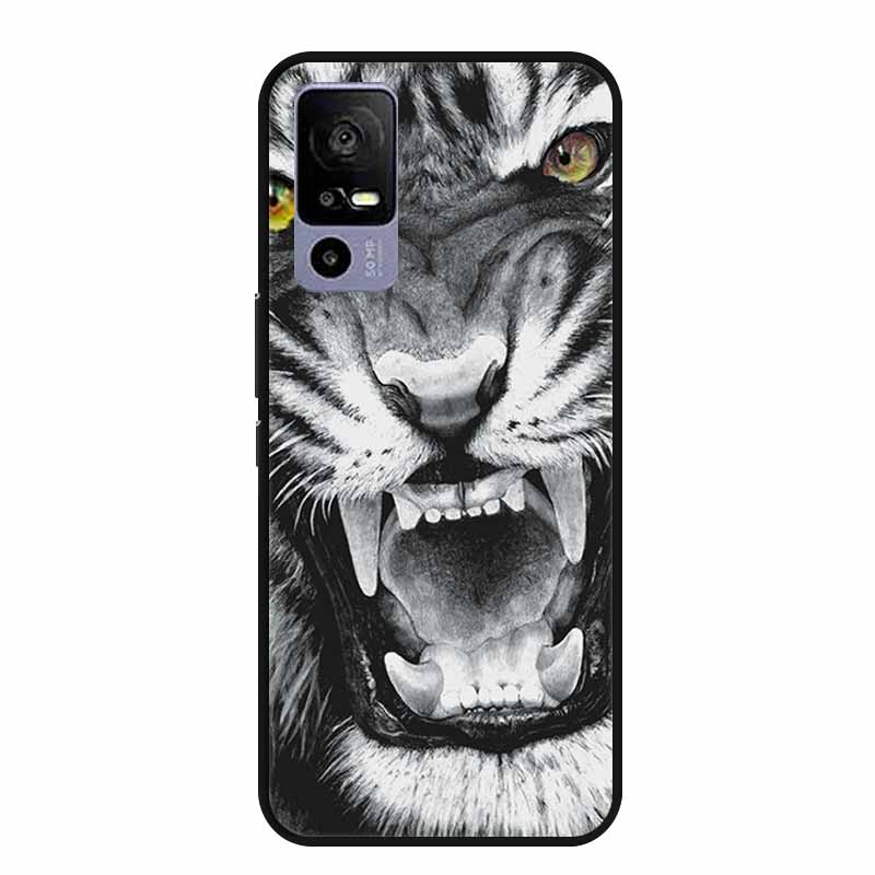 For TCL 40 R 5G Cases T771K Fashion Soft TPU Silicone Phone Case For TCL 40R 5G T771H Cover Back Fundas Bumper Shockproof Coque