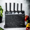 Zestaw noży kuchennych w bloku z deskami do krojeniaele KLAUSBERG KB-7834