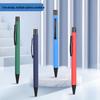 Customizable Metal Ballpoint Pen with Click-Action Spray Glue - Ideal for Business Gifts and Logo Printing.