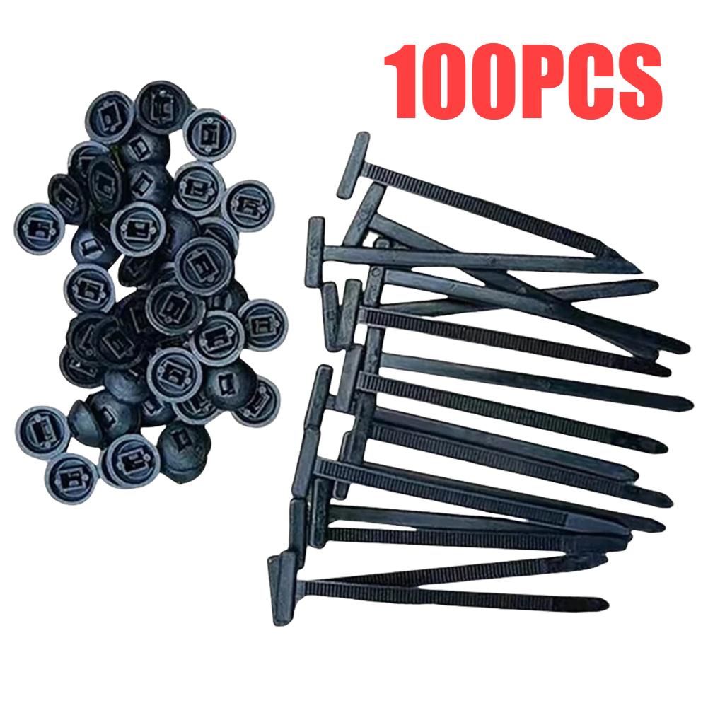 10/50/100PCS Self-locking Cable Zip Tie Plastic Nylon Tie Heavy Duty Cables Fastening Strap Fastening Ring Zip Wraps Strap Tie