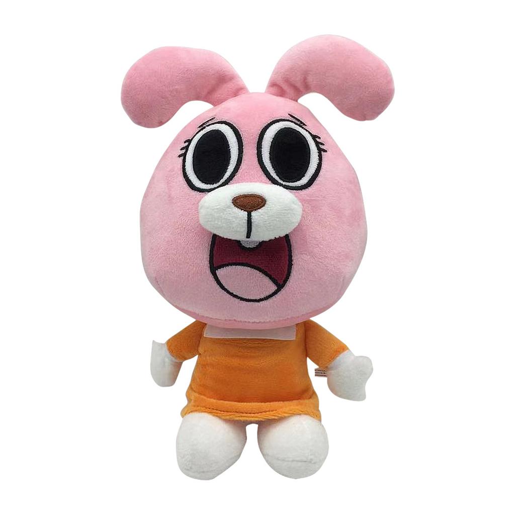 25cm Miniko Cartoon Amazing World Gumball Darwin Anais Peluche Carino Gatto Coniglio Peluche Regalo di Compleanno Regali per