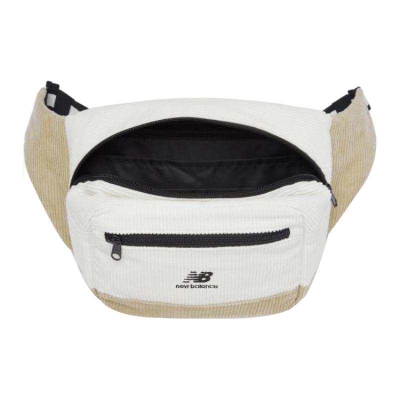 New Balance Fabric Sling Bag Fanny Pack Regular Unisex White New Balance LAB24005