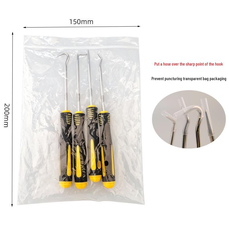 10-Piece Mini Oil Seal Hook Set for Tire and Auto Repair