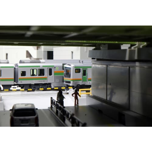 KATO N Gauge E231 Series 1000 Tokaido Line Updated Car Add-on Set A 4-Car 10-1785 Model Train