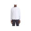 Emporio Armani EA7 SS25 Side Seam Insert Pocket Solid Jacket Men Jackets White 8NPB22-PNGRZ-U0002